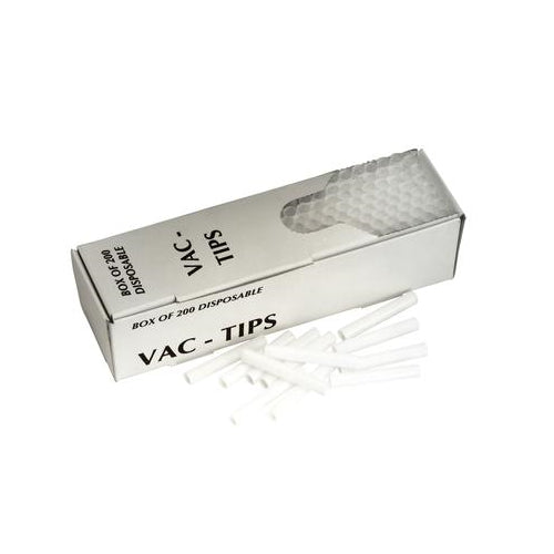 Temrex 657 JR Rand Vac-Tips Disposable Evacuator Replacement Tips White 200/Pk Temrex 657 JR Rand Vac-Tips Disposable Evacuator Replacement Tips White 200/Pk